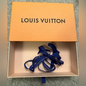 Louis Vuitton Wallet Box with Bow